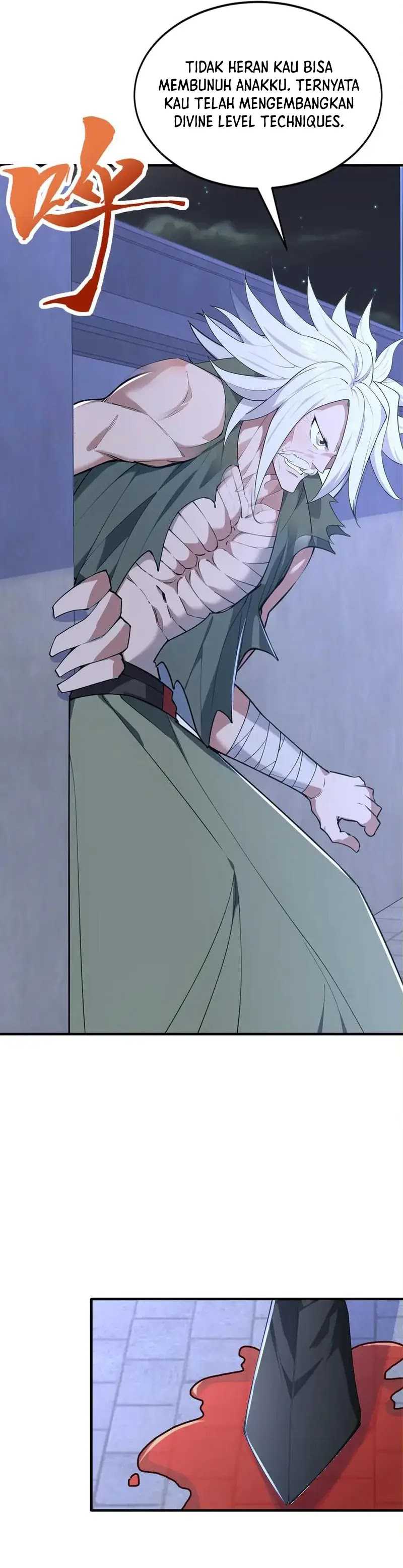 I Get Stronger Just by Lying Down While My Apprentice Cultivates Chapter 42 Gambar 25