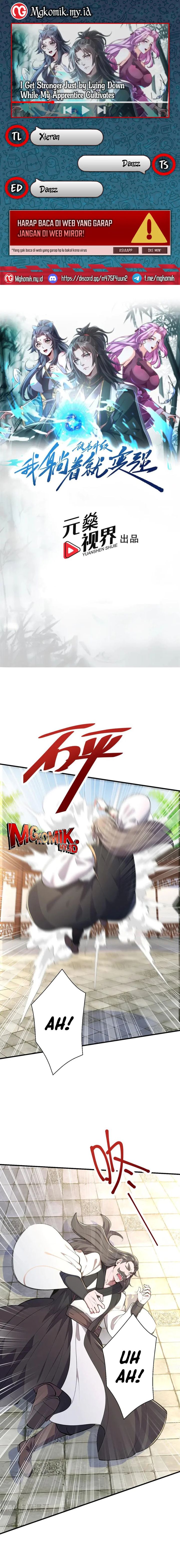 I Get Stronger Just by Lying Down While My Apprentice Cultivates Chapter 45 Gambar 1
