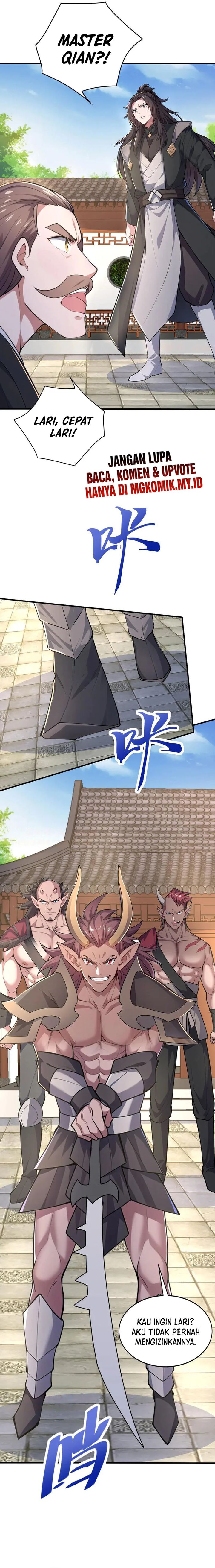 I Get Stronger Just by Lying Down While My Apprentice Cultivates Chapter 45 Gambar 2