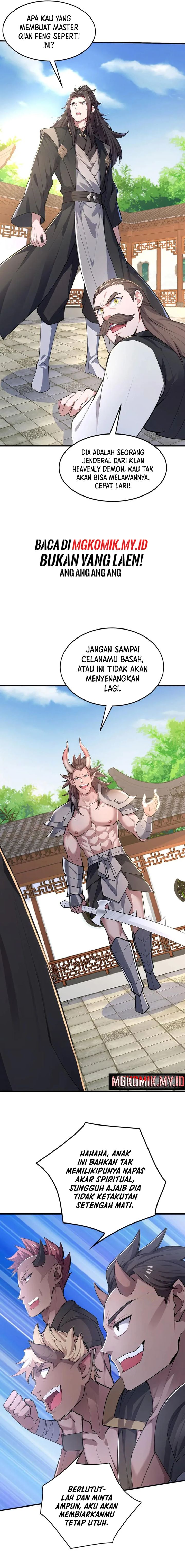 I Get Stronger Just by Lying Down While My Apprentice Cultivates Chapter 45 Gambar 3