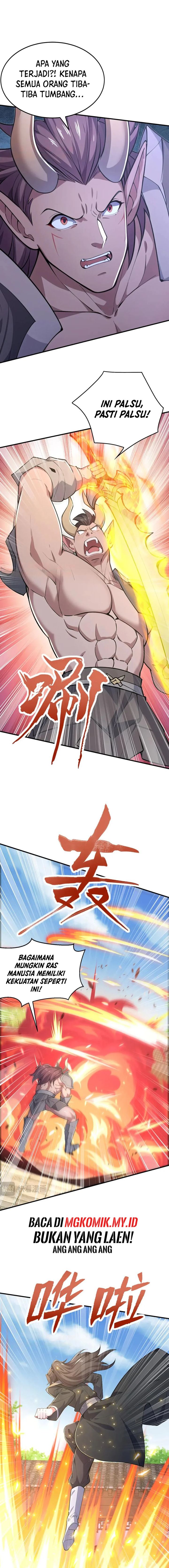 I Get Stronger Just by Lying Down While My Apprentice Cultivates Chapter 45 Gambar 5