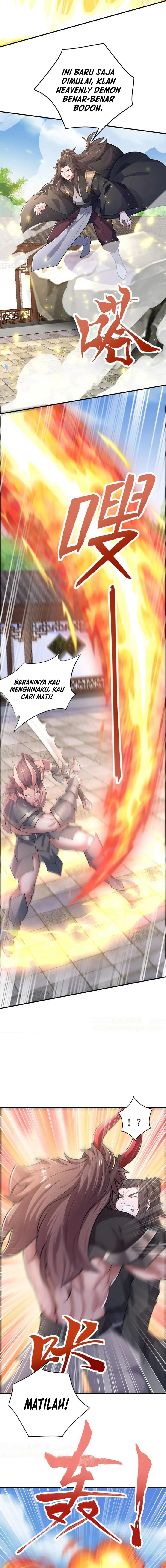 I Get Stronger Just by Lying Down While My Apprentice Cultivates Chapter 45 Gambar 6