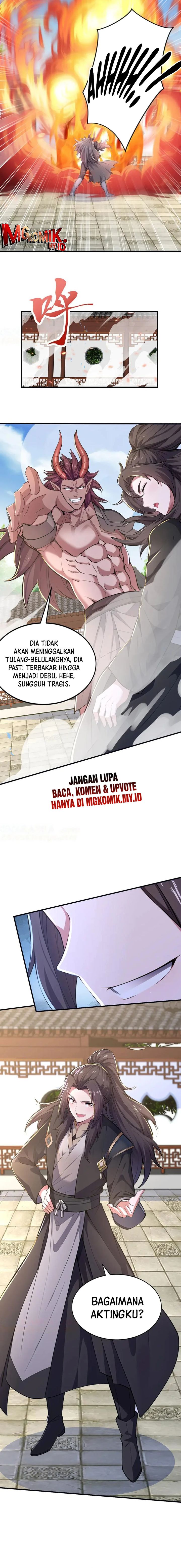 I Get Stronger Just by Lying Down While My Apprentice Cultivates Chapter 45 Gambar 7