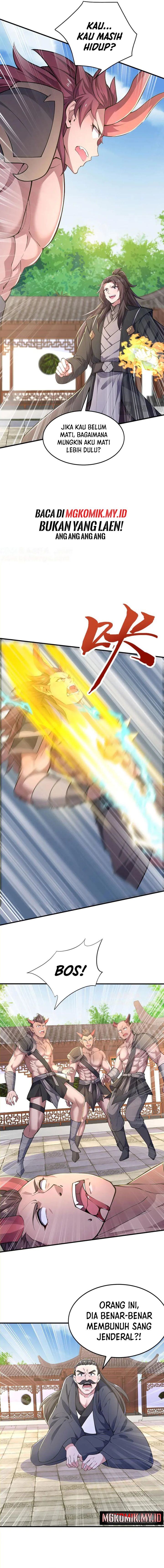 I Get Stronger Just by Lying Down While My Apprentice Cultivates Chapter 45 Gambar 8