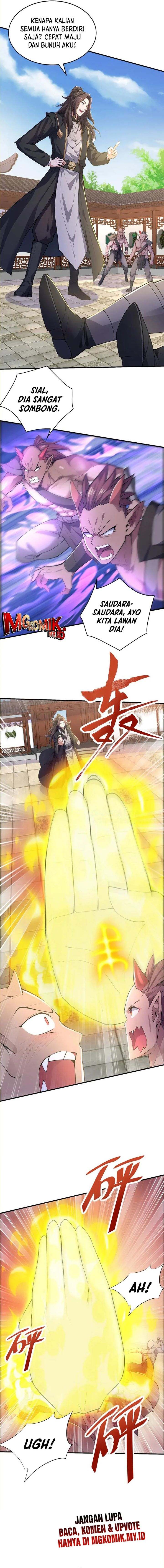 I Get Stronger Just by Lying Down While My Apprentice Cultivates Chapter 45 Gambar 9