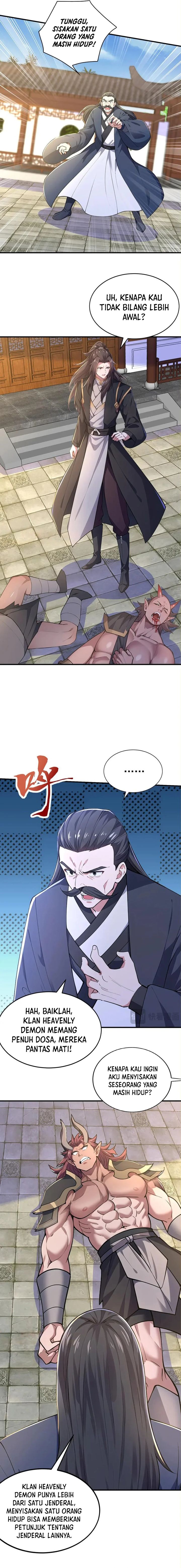 I Get Stronger Just by Lying Down While My Apprentice Cultivates Chapter 45 Gambar 10