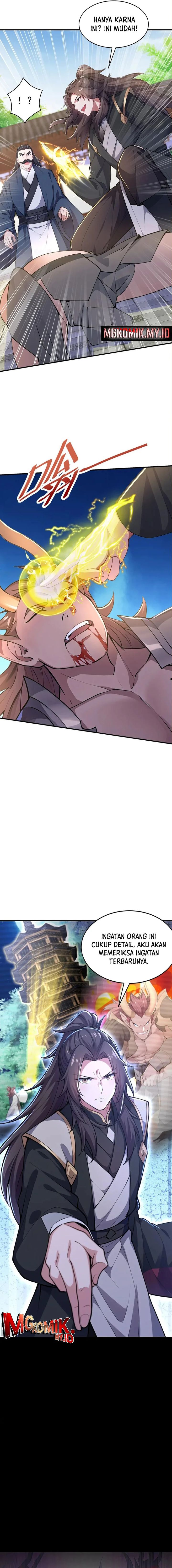 I Get Stronger Just by Lying Down While My Apprentice Cultivates Chapter 45 Gambar 11