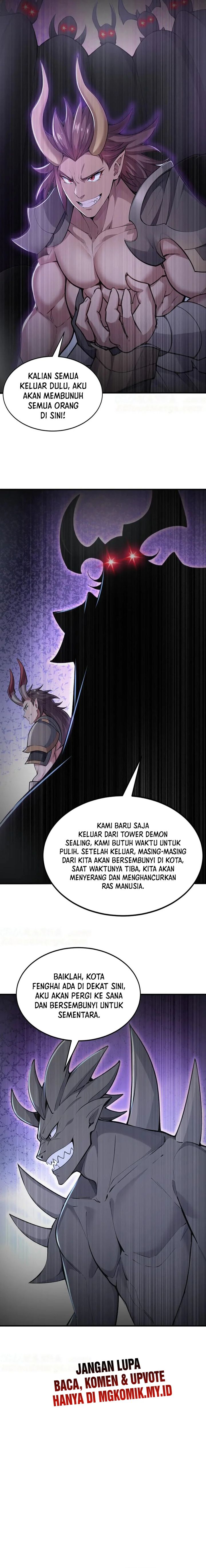 I Get Stronger Just by Lying Down While My Apprentice Cultivates Chapter 45 Gambar 12