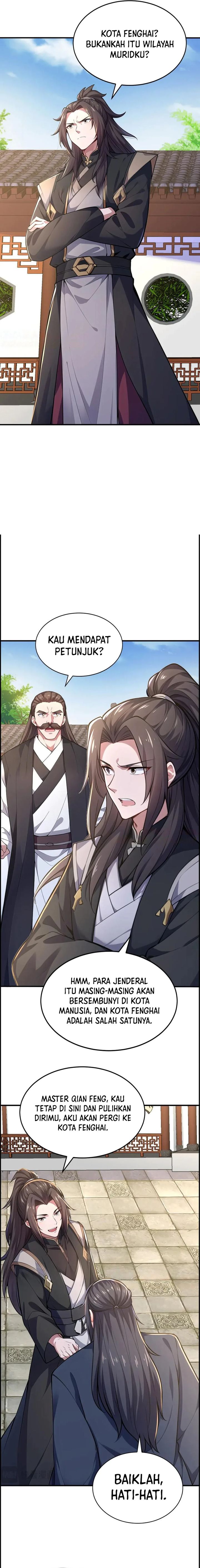 I Get Stronger Just by Lying Down While My Apprentice Cultivates Chapter 45 Gambar 13