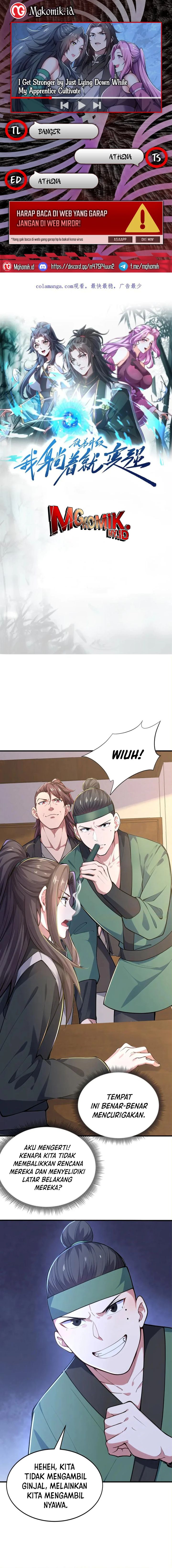 I Get Stronger Just by Lying Down While My Apprentice Cultivates Chapter 47 Gambar 1