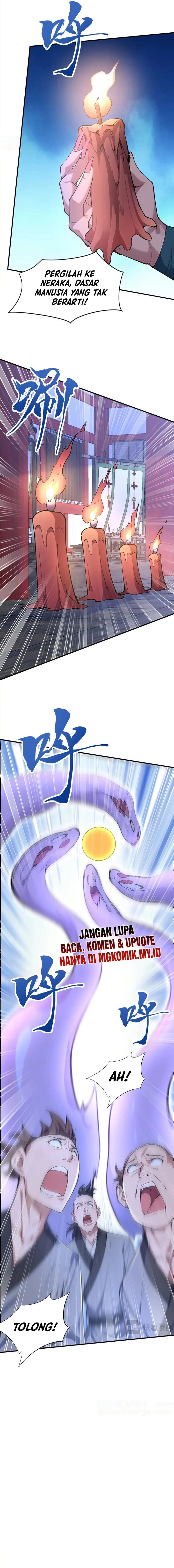 I Get Stronger Just by Lying Down While My Apprentice Cultivates Chapter 47 Gambar 4