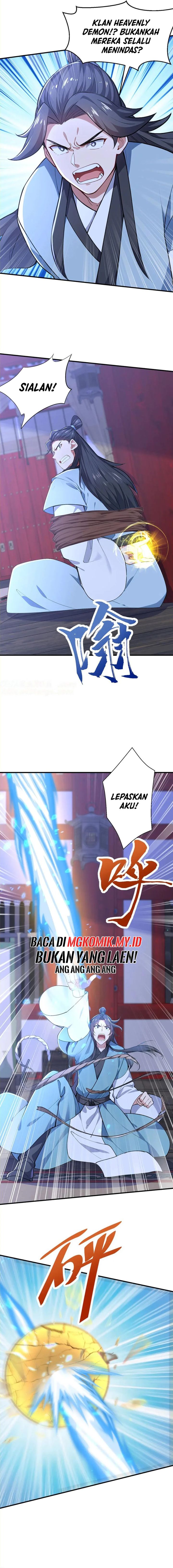 I Get Stronger Just by Lying Down While My Apprentice Cultivates Chapter 47 Gambar 5