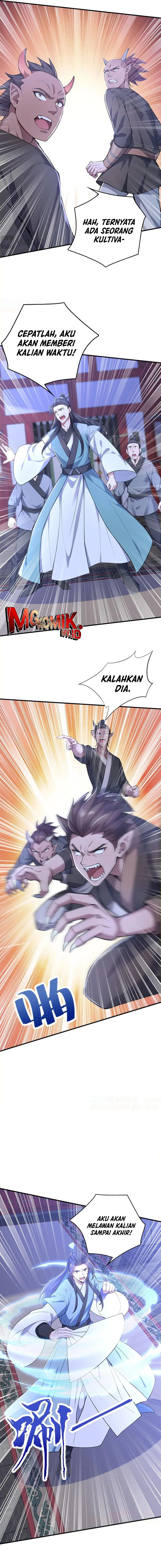 I Get Stronger Just by Lying Down While My Apprentice Cultivates Chapter 47 Gambar 6