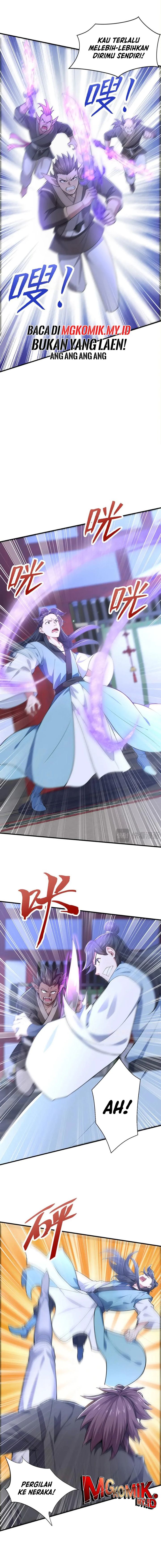 I Get Stronger Just by Lying Down While My Apprentice Cultivates Chapter 47 Gambar 8