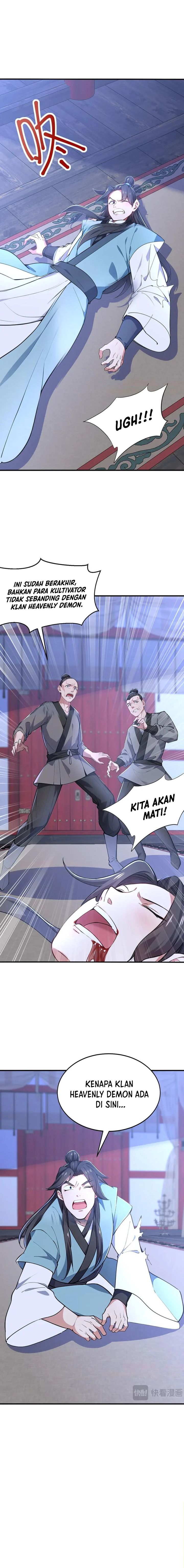 I Get Stronger Just by Lying Down While My Apprentice Cultivates Chapter 47 Gambar 9