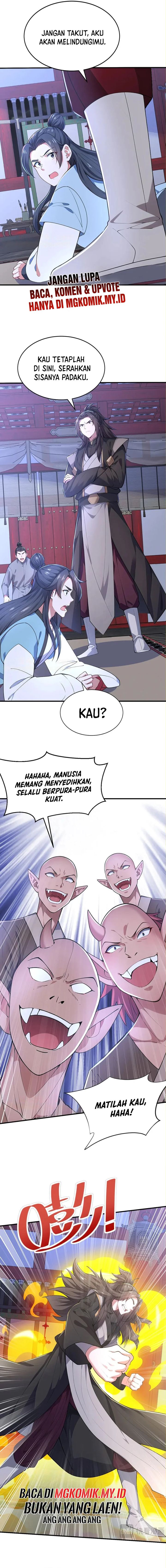 I Get Stronger Just by Lying Down While My Apprentice Cultivates Chapter 47 Gambar 10