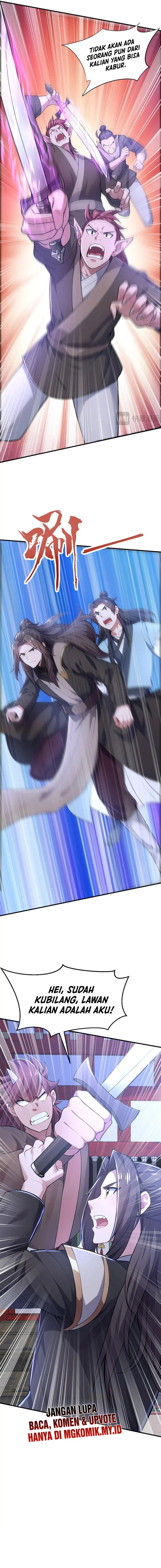 I Get Stronger Just by Lying Down While My Apprentice Cultivates Chapter 47 Gambar 12