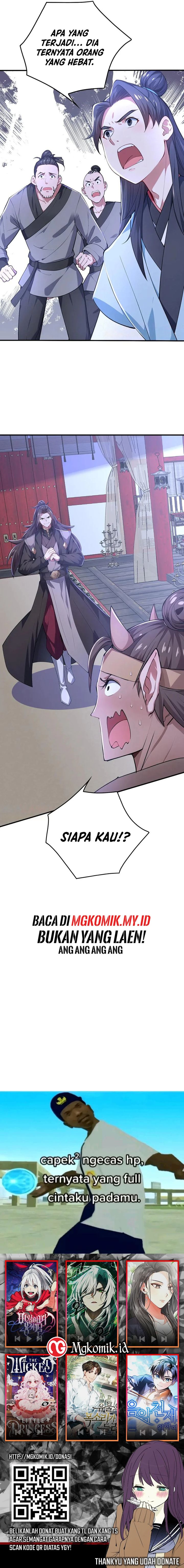 I Get Stronger Just by Lying Down While My Apprentice Cultivates Chapter 47 Gambar 14