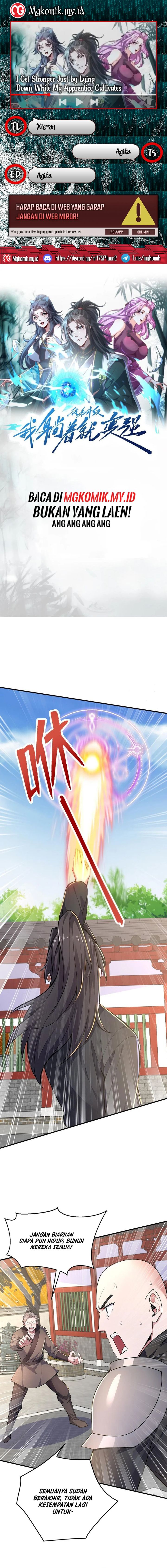 I Get Stronger Just by Lying Down While My Apprentice Cultivates Chapter 50 Gambar 1