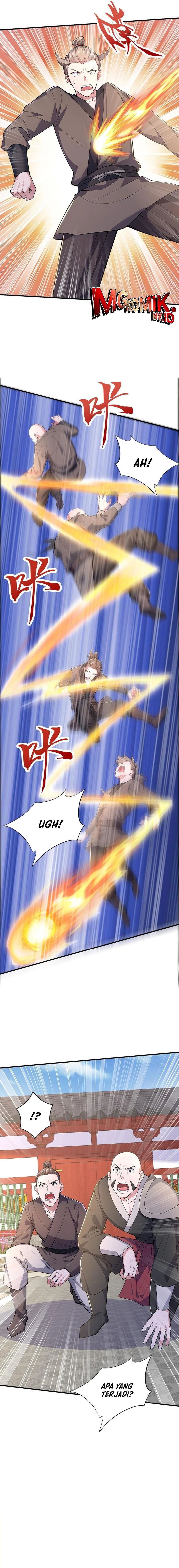 I Get Stronger Just by Lying Down While My Apprentice Cultivates Chapter 50 Gambar 2