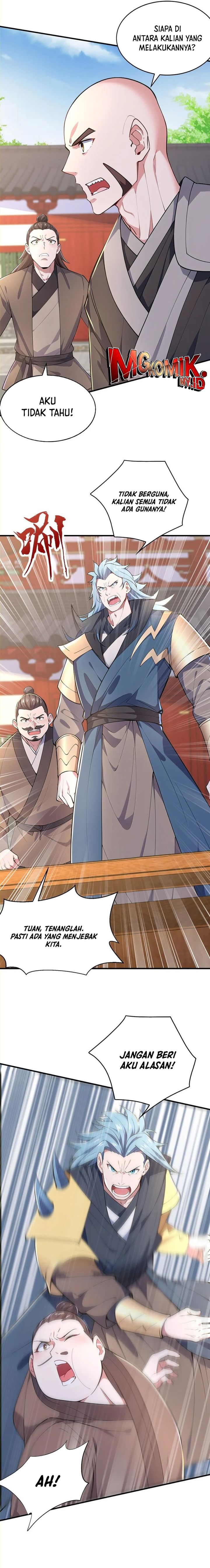 I Get Stronger Just by Lying Down While My Apprentice Cultivates Chapter 50 Gambar 3