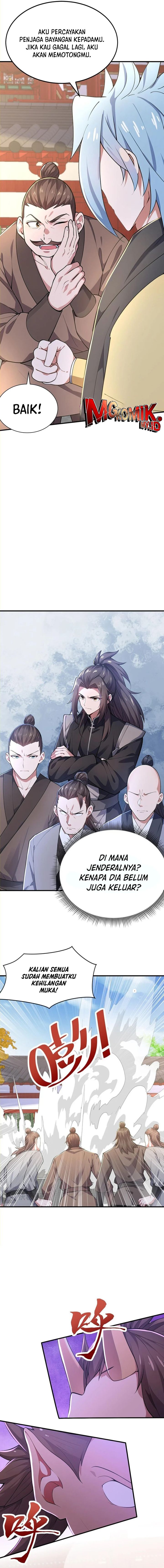 I Get Stronger Just by Lying Down While My Apprentice Cultivates Chapter 50 Gambar 4