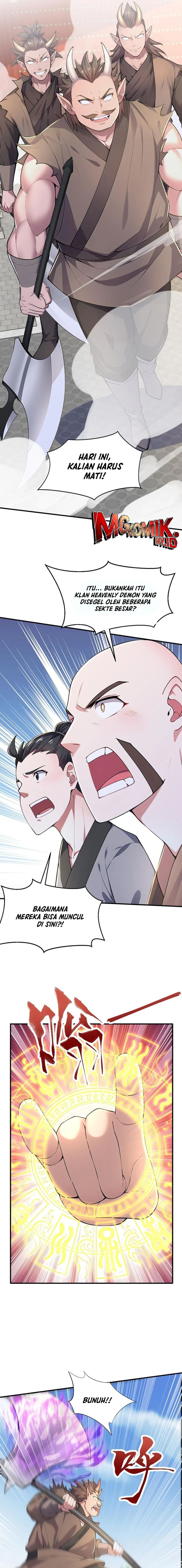 I Get Stronger Just by Lying Down While My Apprentice Cultivates Chapter 50 Gambar 5