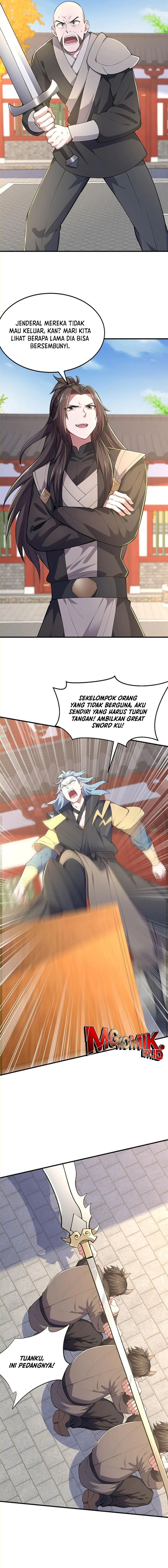 I Get Stronger Just by Lying Down While My Apprentice Cultivates Chapter 50 Gambar 7