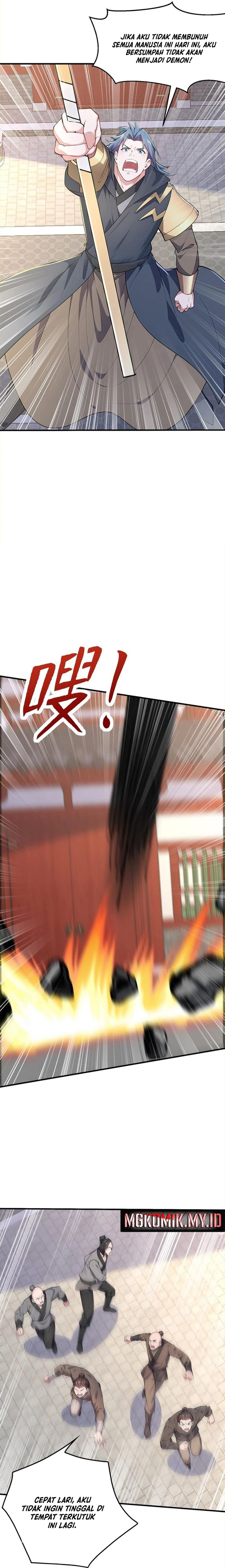 I Get Stronger Just by Lying Down While My Apprentice Cultivates Chapter 50 Gambar 8