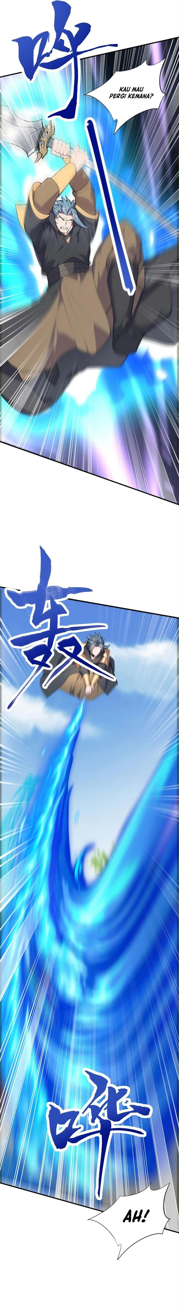 I Get Stronger Just by Lying Down While My Apprentice Cultivates Chapter 50 Gambar 9