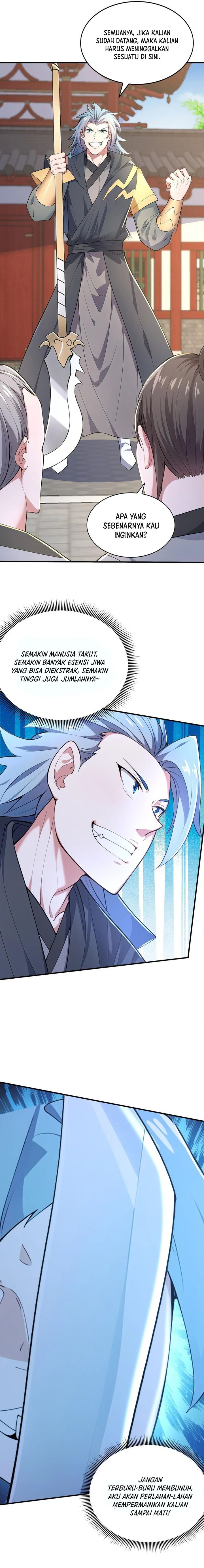 I Get Stronger Just by Lying Down While My Apprentice Cultivates Chapter 50 Gambar 11