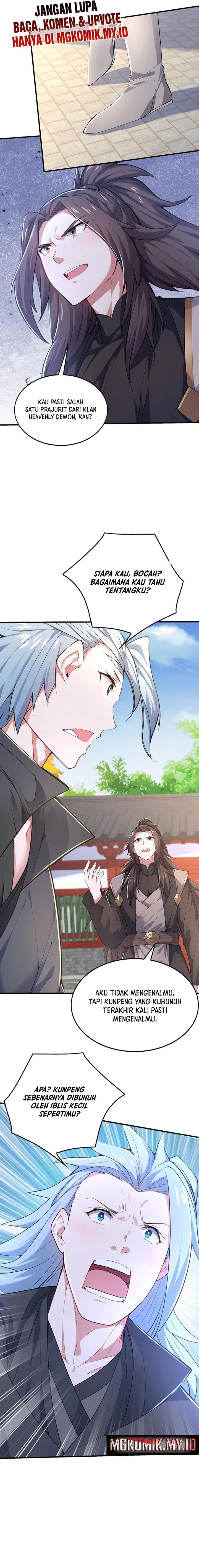 I Get Stronger Just by Lying Down While My Apprentice Cultivates Chapter 50 Gambar 12