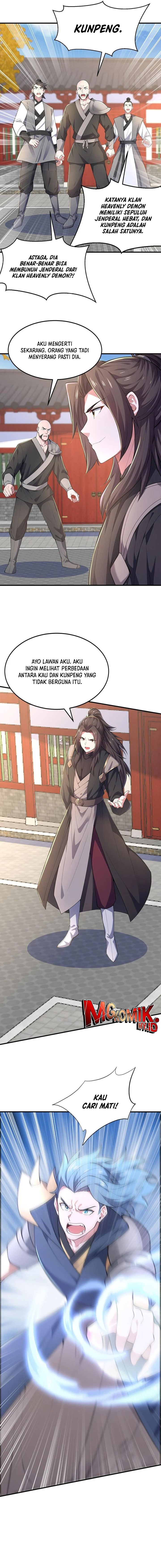 I Get Stronger Just by Lying Down While My Apprentice Cultivates Chapter 50 Gambar 13