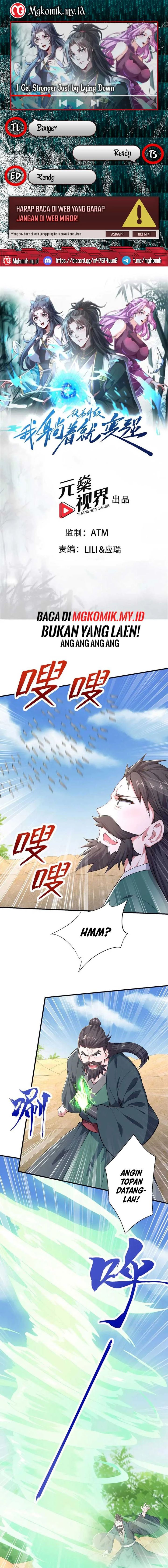 I Get Stronger Just by Lying Down While My Apprentice Cultivates Chapter 52 Gambar 1