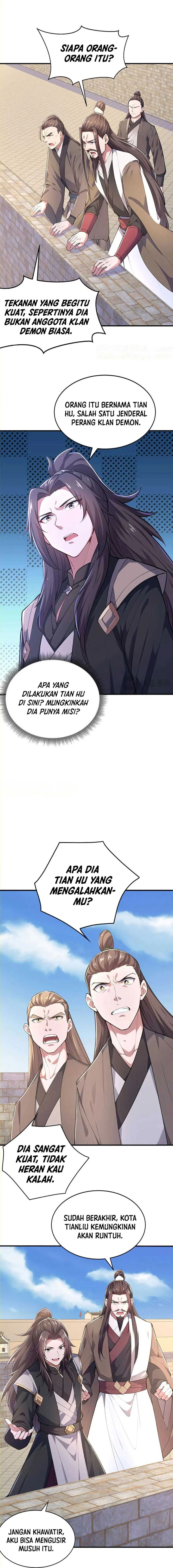 I Get Stronger Just by Lying Down While My Apprentice Cultivates Chapter 52 Gambar 4