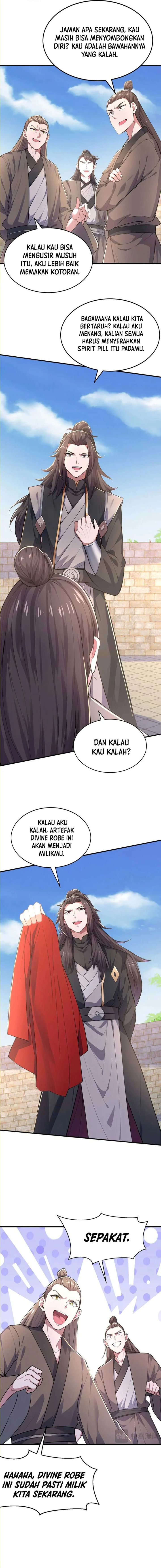 I Get Stronger Just by Lying Down While My Apprentice Cultivates Chapter 52 Gambar 5
