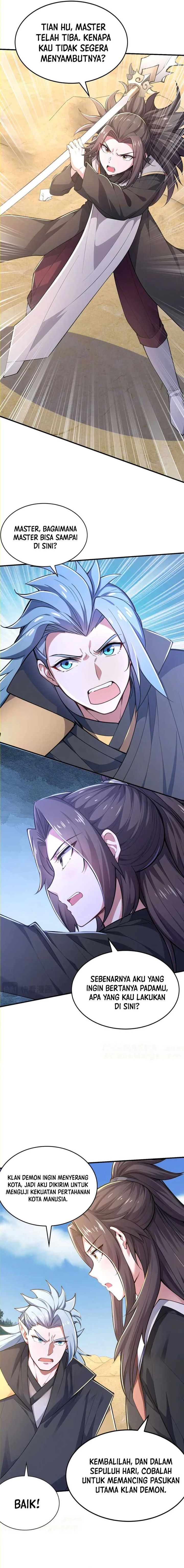 I Get Stronger Just by Lying Down While My Apprentice Cultivates Chapter 52 Gambar 7