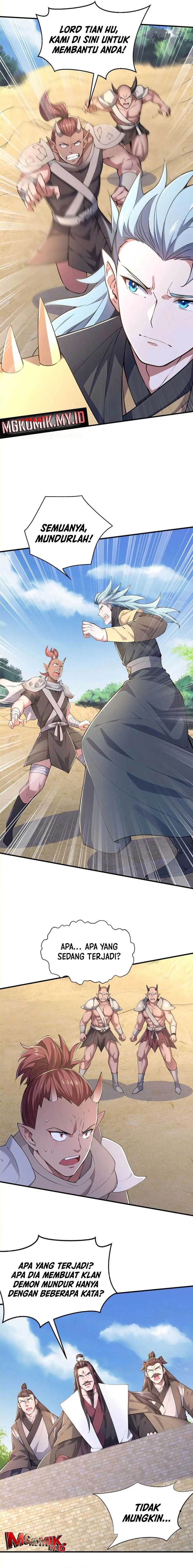 I Get Stronger Just by Lying Down While My Apprentice Cultivates Chapter 52 Gambar 8