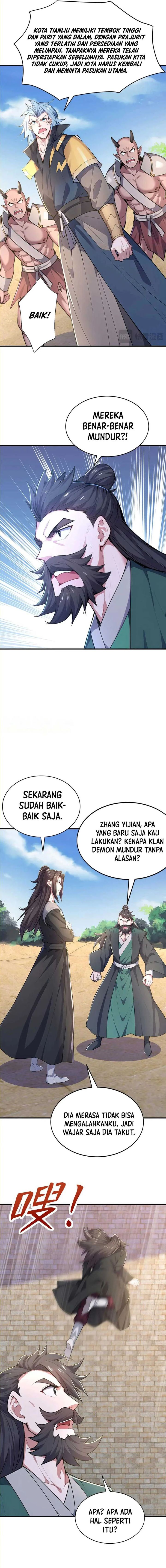 I Get Stronger Just by Lying Down While My Apprentice Cultivates Chapter 52 Gambar 9