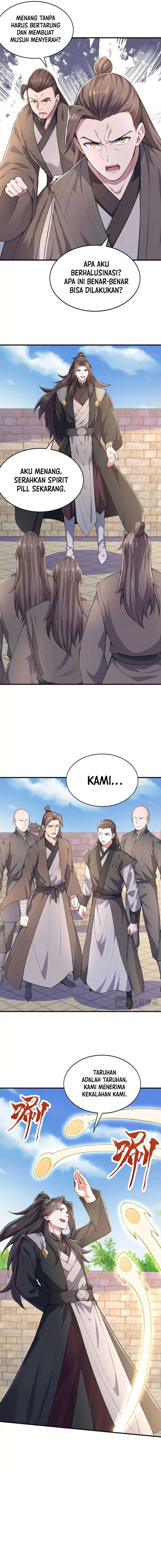 I Get Stronger Just by Lying Down While My Apprentice Cultivates Chapter 52 Gambar 10