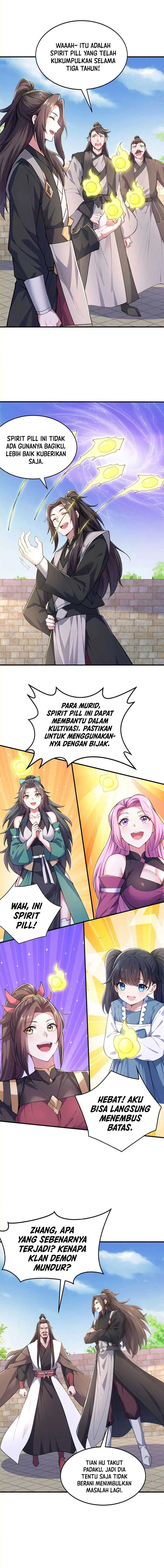 I Get Stronger Just by Lying Down While My Apprentice Cultivates Chapter 52 Gambar 11