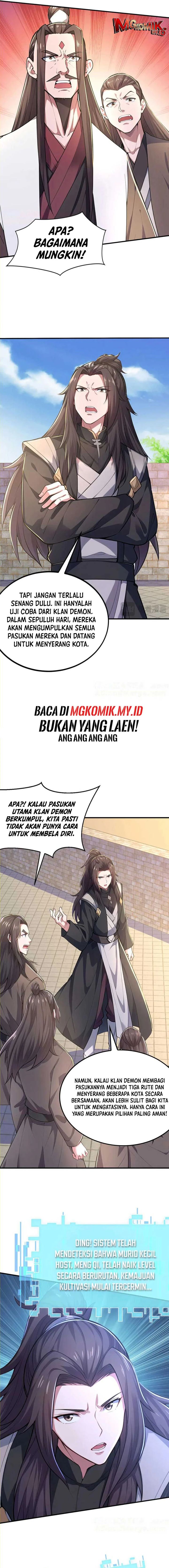 I Get Stronger Just by Lying Down While My Apprentice Cultivates Chapter 52 Gambar 12
