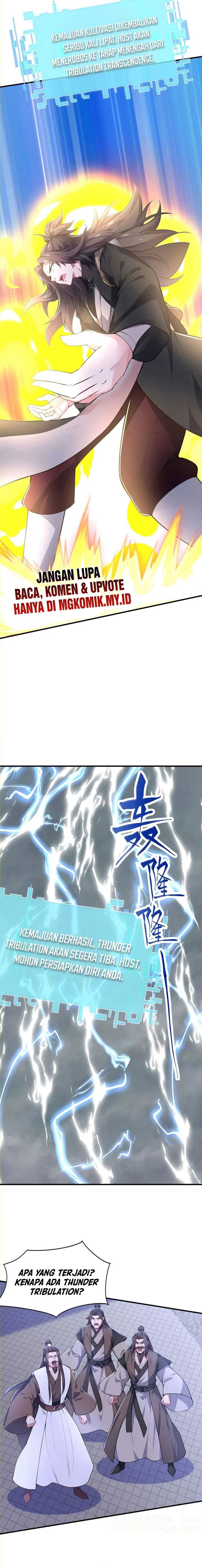 I Get Stronger Just by Lying Down While My Apprentice Cultivates Chapter 52 Gambar 13