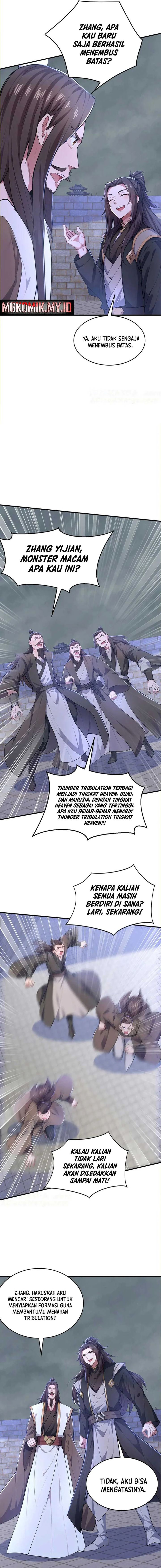 I Get Stronger Just by Lying Down While My Apprentice Cultivates Chapter 52 Gambar 14
