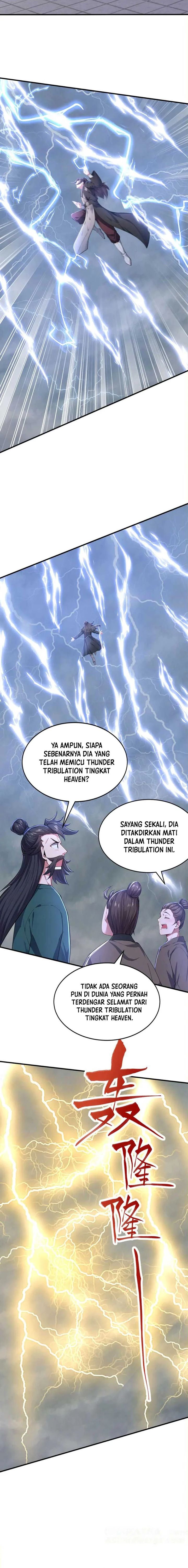 I Get Stronger Just by Lying Down While My Apprentice Cultivates Chapter 52 Gambar 15
