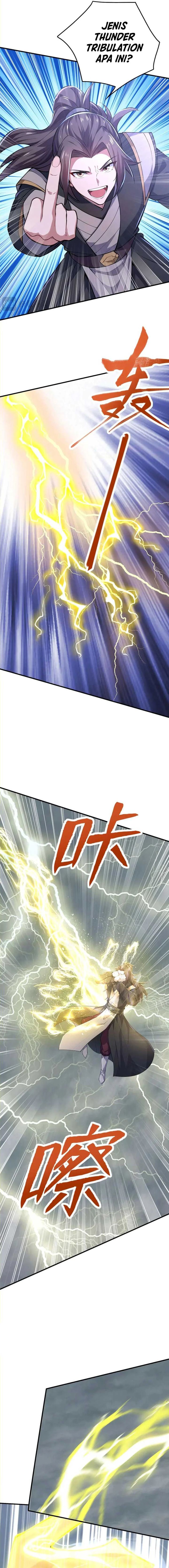 I Get Stronger Just by Lying Down While My Apprentice Cultivates Chapter 52 Gambar 16