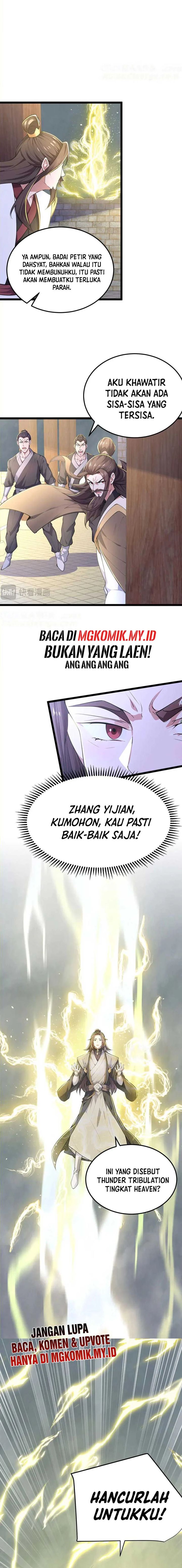 I Get Stronger Just by Lying Down While My Apprentice Cultivates Chapter 53 Gambar 2