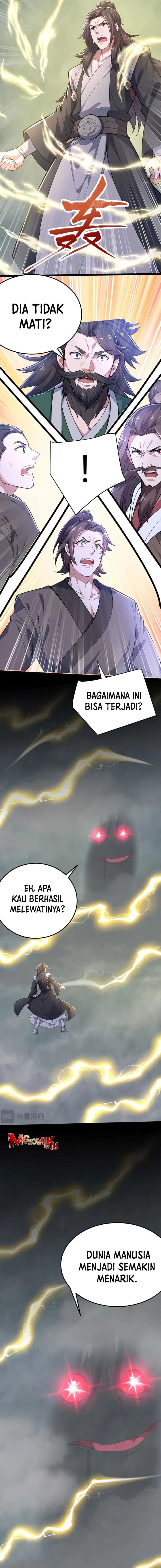 I Get Stronger Just by Lying Down While My Apprentice Cultivates Chapter 53 Gambar 3