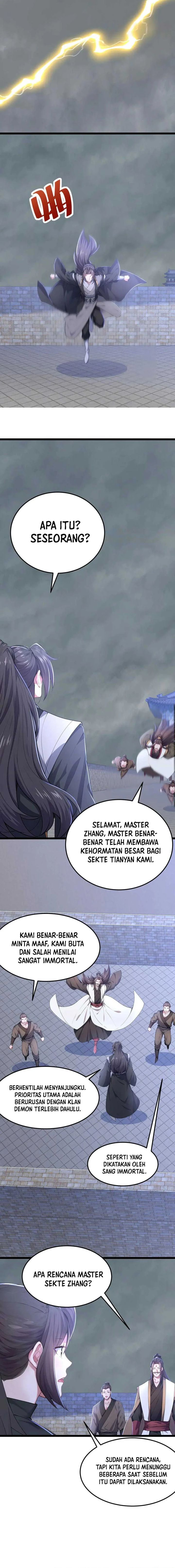 I Get Stronger Just by Lying Down While My Apprentice Cultivates Chapter 53 Gambar 4