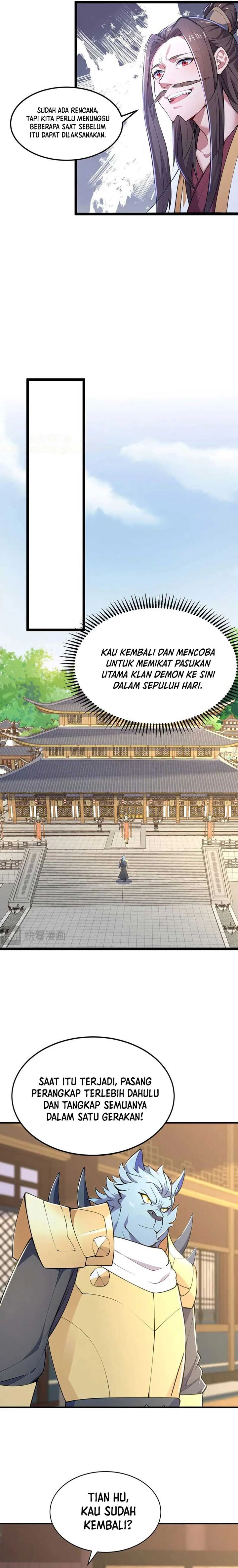 I Get Stronger Just by Lying Down While My Apprentice Cultivates Chapter 53 Gambar 5